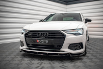 Audi A6 C8 2019+ Frontsplitter V.2 Maxton Design